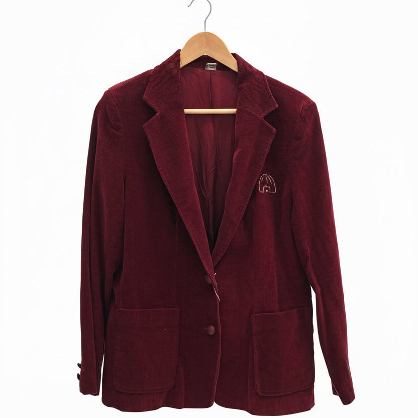 La veste vintage en velours