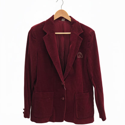 La veste vintage en velours