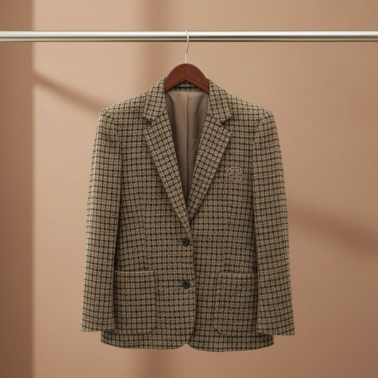 La veste vintages en tweed