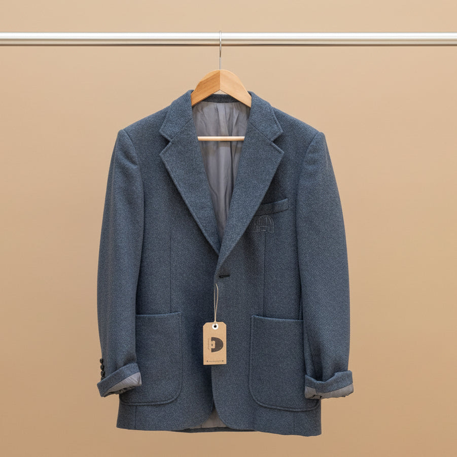 La veste vintages en tweed