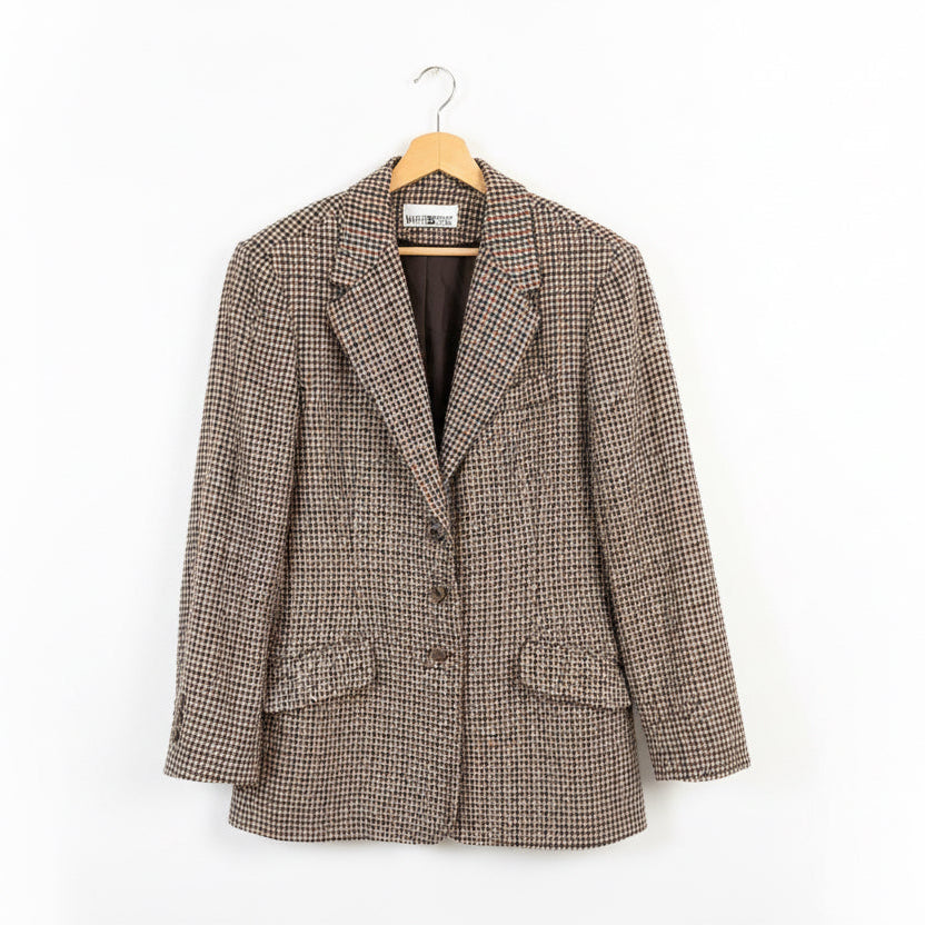 La veste vintages en tweed