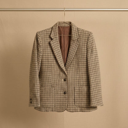La veste vintages en tweed