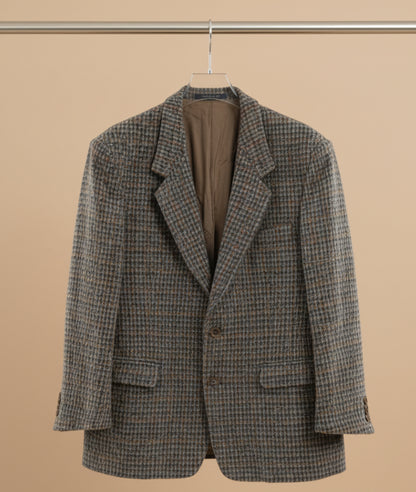 La veste vintages en tweed