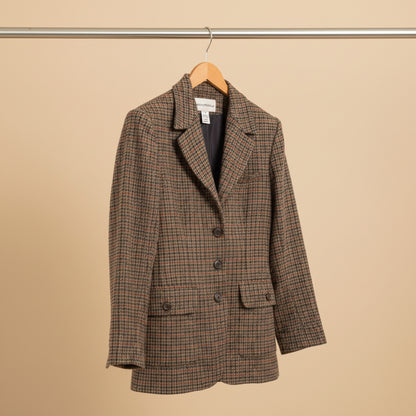 La veste vintages en tweed