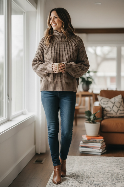 Les pulls vintage de Jeanne "Olympe"