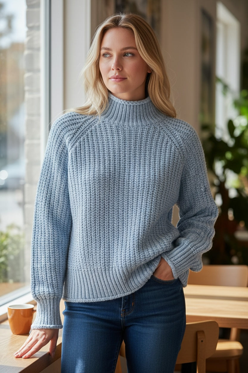 Les pulls vintage de Jeanne "Olympe"