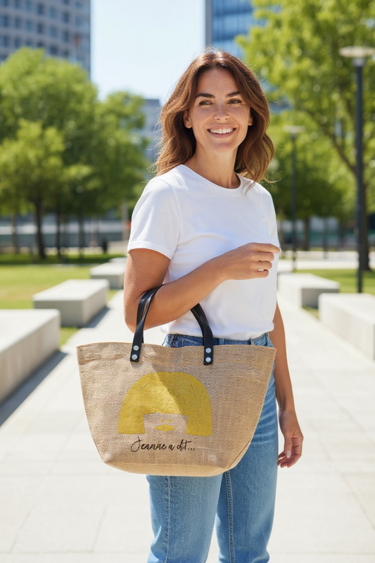 Bolsa shopping Made in France “gracias Simone”