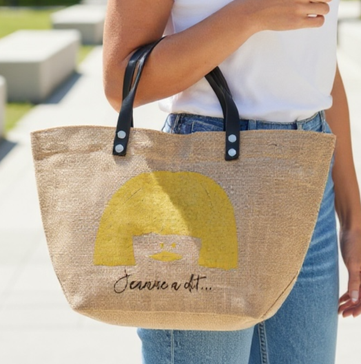 Bolsa shopping Made in France “gracias Simone”