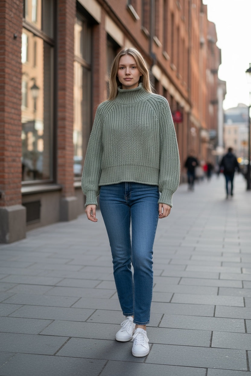 Les pulls vintage de Jeanne "Olympe"