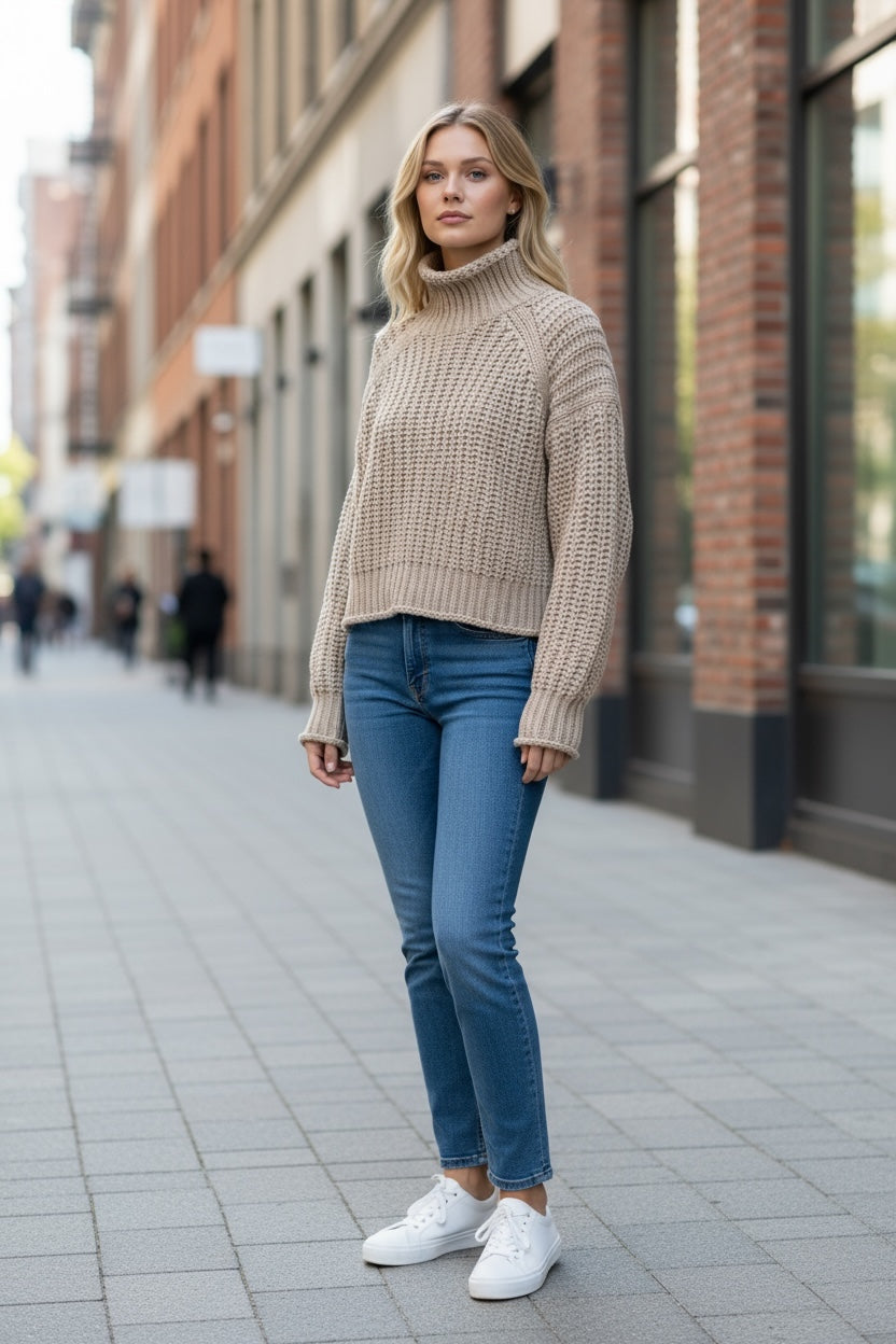 Les pulls vintage de Jeanne "Olympe"