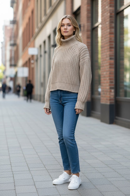 Les pulls vintage de Jeanne "Olympe"