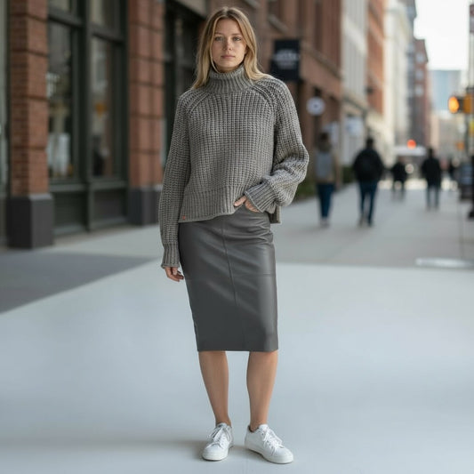 Les pulls vintage de Jeanne "Olympe"