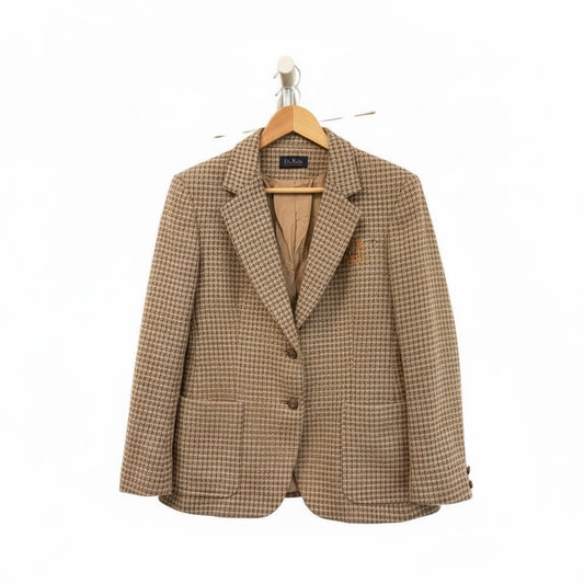 La veste en tweed vintage