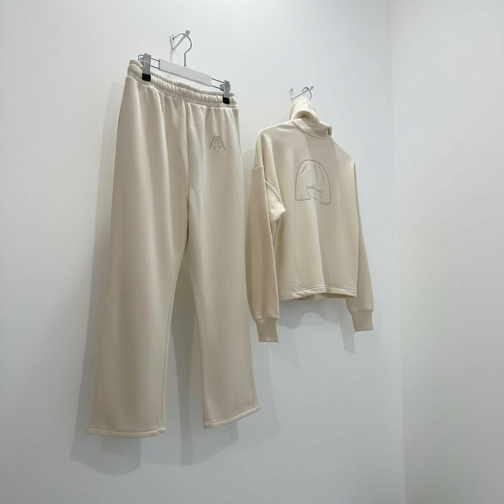 Pantalon droit pour femme