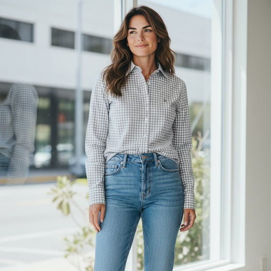 Chemise vintage de Jeanne