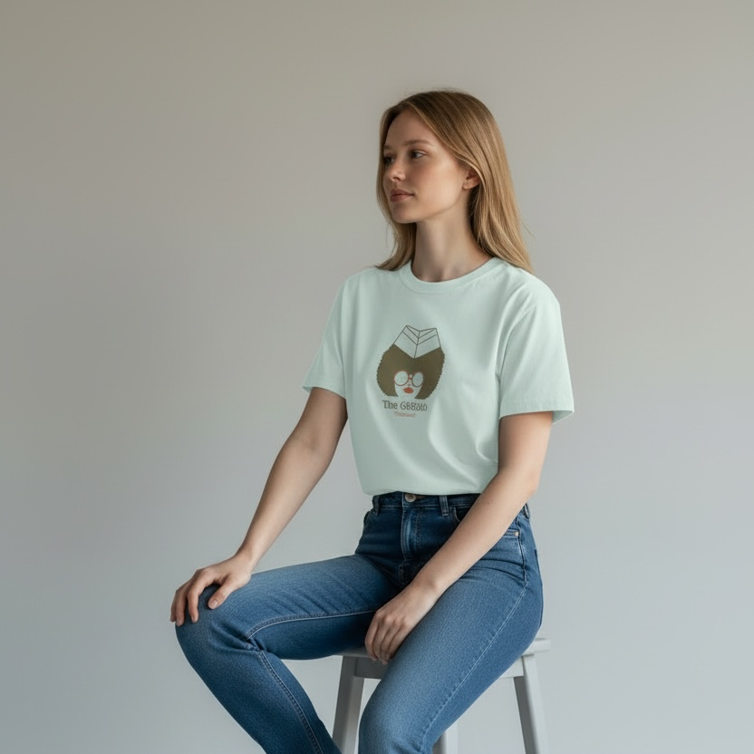 Rosa "Iconic" organic cotton women's t-shirt