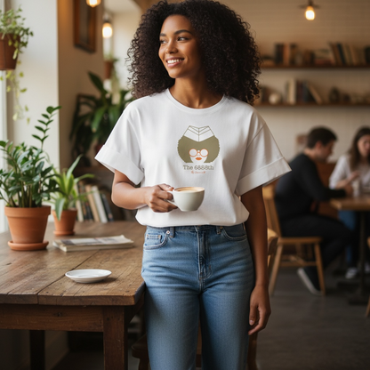 T-shirt femme large en coton Bio "The 6888th"