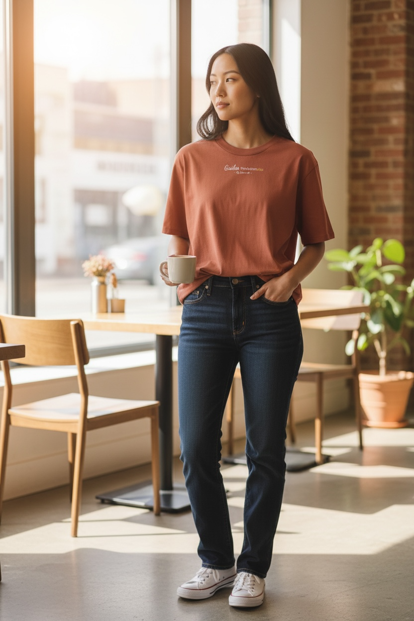 T-shirt manches 3/4 en coton Bio " Gisèles revolutionnelles"