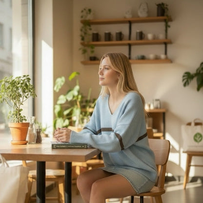 Pull femme en laine mérinos Made in France "Héléna"