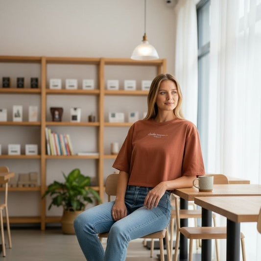 T-shirt manches au coude en coton Bio " Gisèles revolutionnelles"