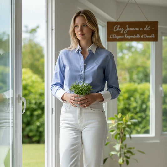 Chemise vintage de Jeanne