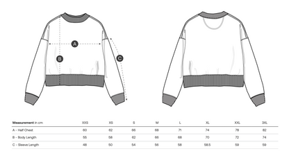 Sudadera con capucha Cropissime para mujer de "Jeanne" en algodón orgánico