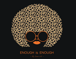 Tee-shirt UP " Enough is enough " Upcycling 🌱