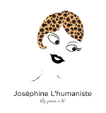 Tee-shirt Rosa " Joséphine l'humaniste " en coton Bio 🌱