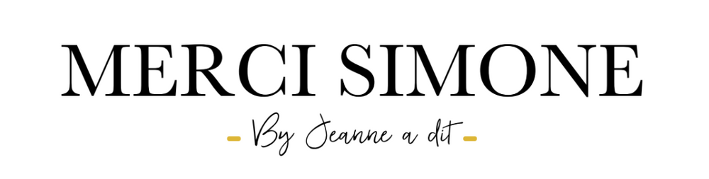 Tee-shirt UP " Merci Simone " Upcycling 🌱