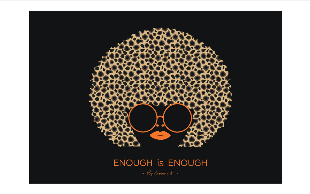 
            
                Charger l&amp;#39;image dans la galerie, Tee-shirt &amp;quot;Enough is enough &amp;quot; en coton Bio 🌱
            
        