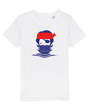 Tee-shirt enfant " Pirate " en coton Bio 🌱