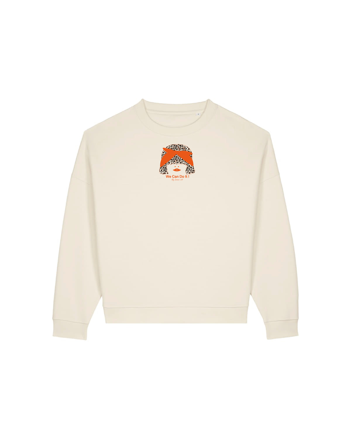 Sweat en TENCEL "we can do it"