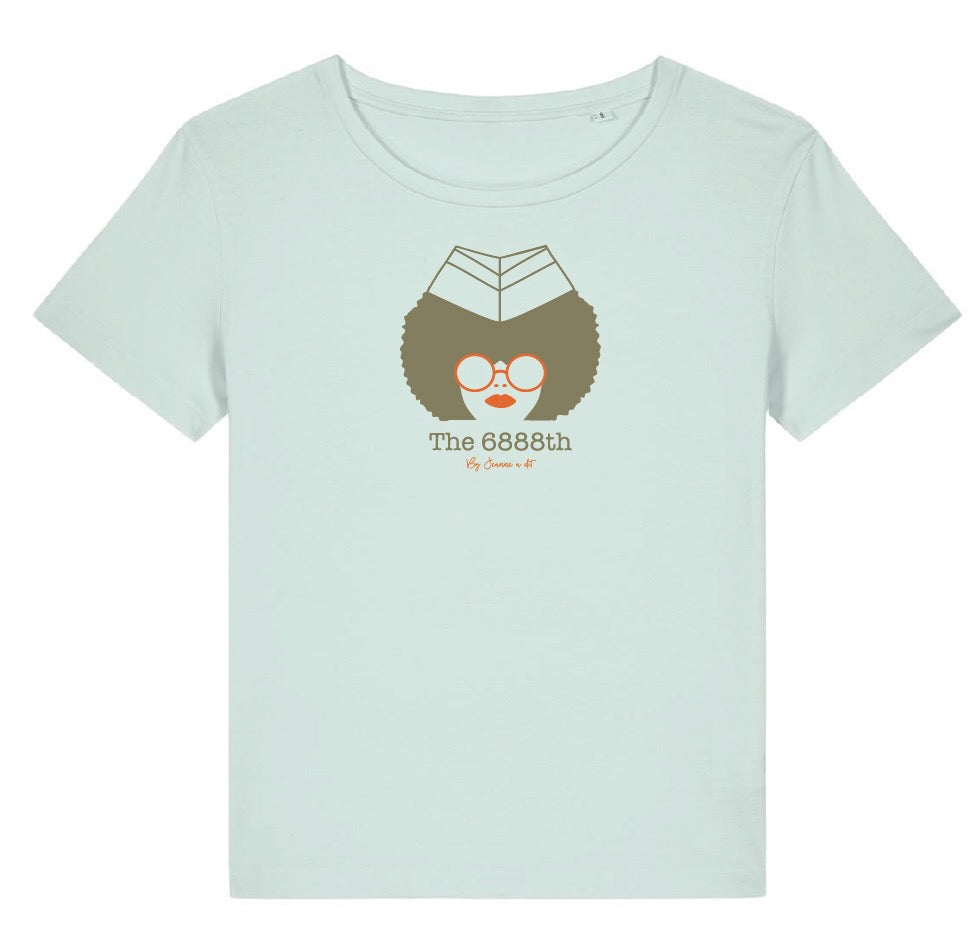 Rosa "Iconic" organic cotton women's t-shirt