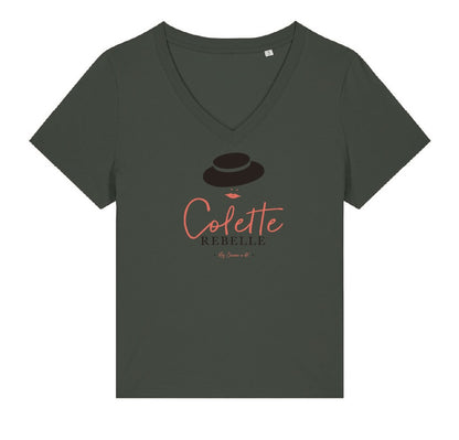 George "Colette Rebelle" organic cotton women's t-shirt