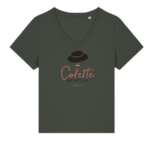 George "Colette Rebelle" organic cotton women's t-shirt