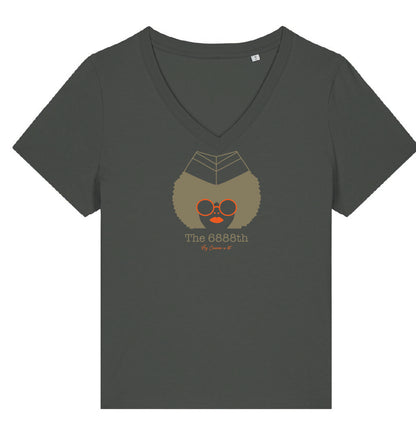 T-shirt femme en coton Bio George "The 6888th"