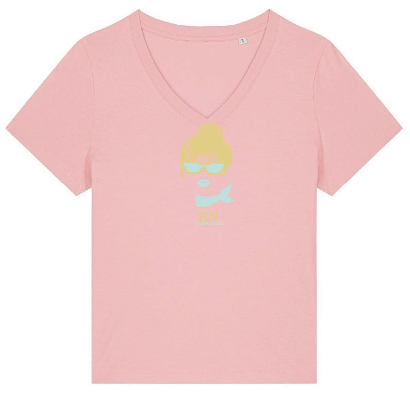 T-shirt femme George en coton Bio "BB"