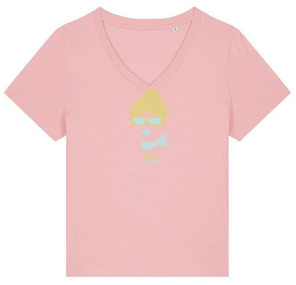 T-shirt femme George en coton Bio "BB"