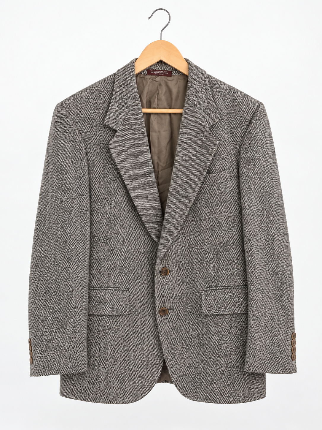 La veste vintages en tweed