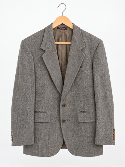 La veste vintages en tweed