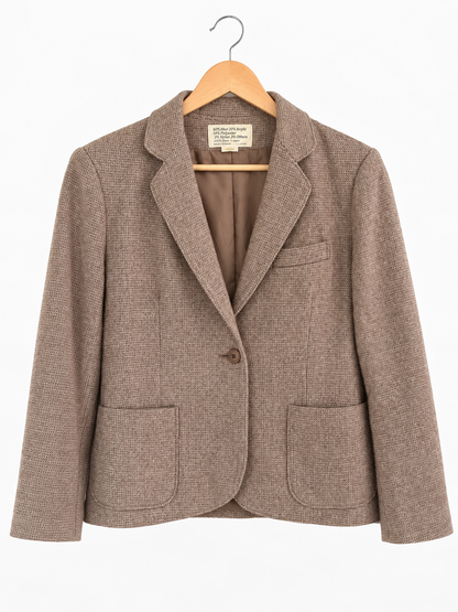 La veste vintages en tweed