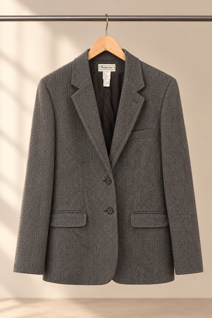 La veste vintages en tweed