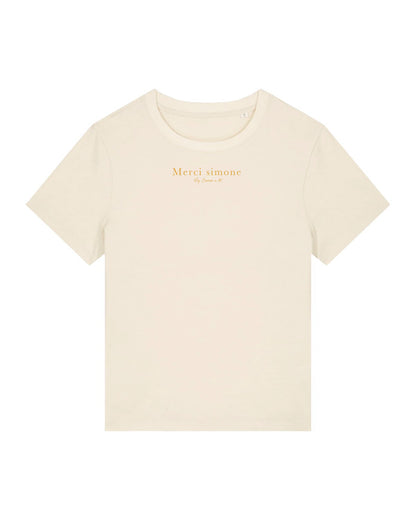 "Iconic" organic cotton women's t-shirt
