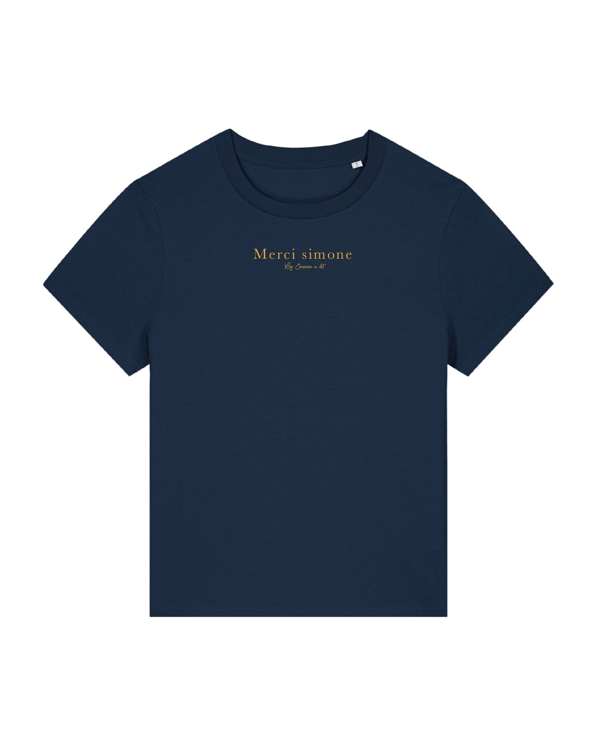 "Iconic" organic cotton women's t-shirt