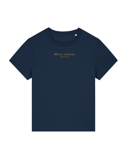 "Iconic" organic cotton women's t-shirt