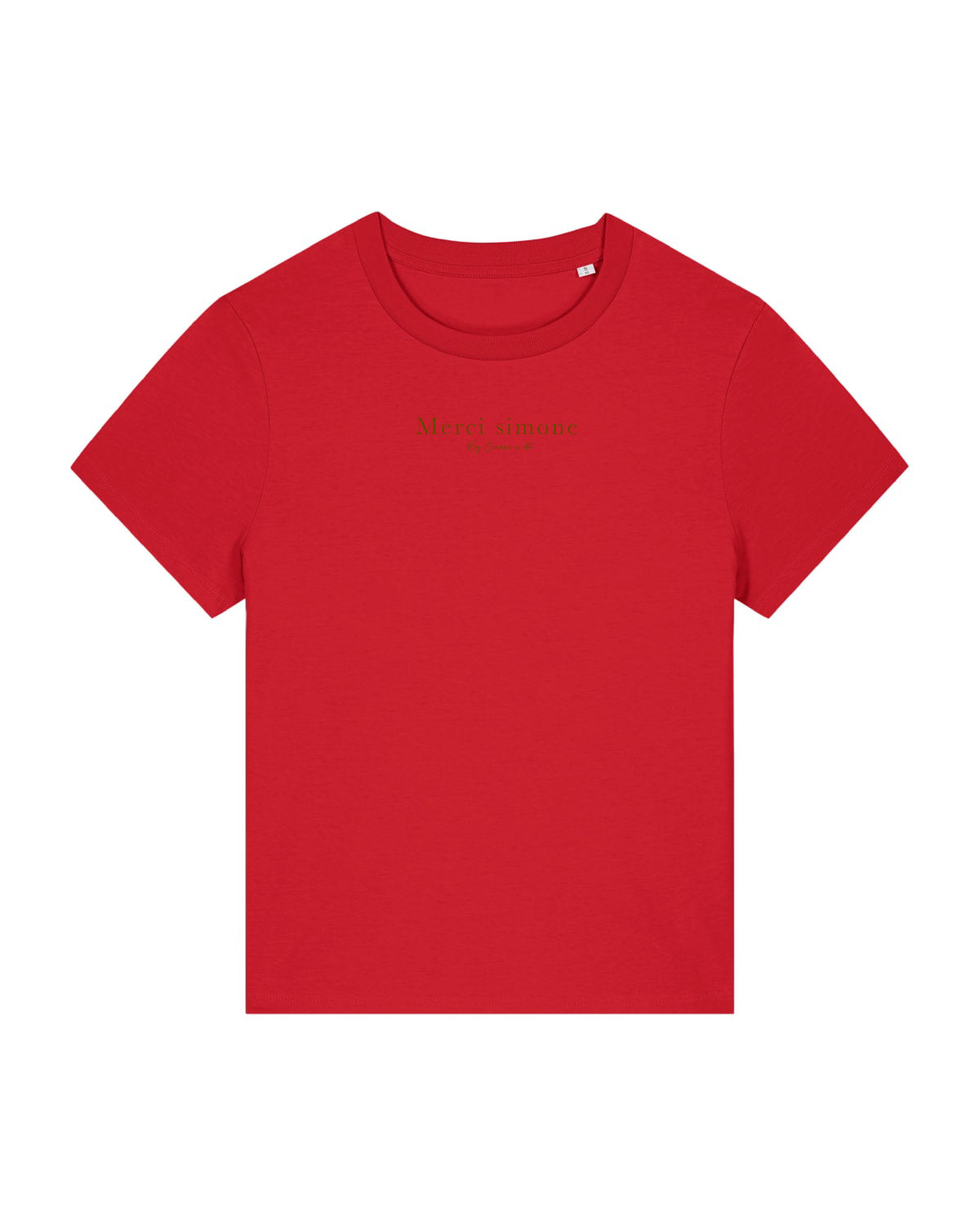 "Iconic" organic cotton women's t-shirt