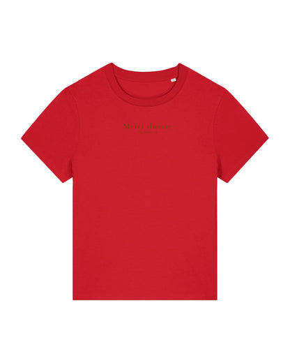 "Iconic" organic cotton women's t-shirt