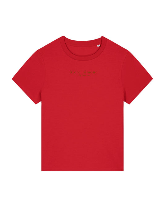 Camiseta mujer algodón orgánico "Iconic"