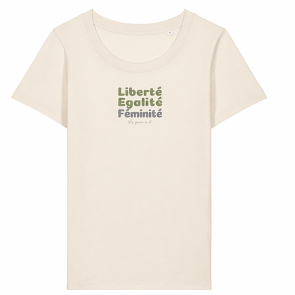 Aperçu du t-shirt avec le visuel sur la poitrine