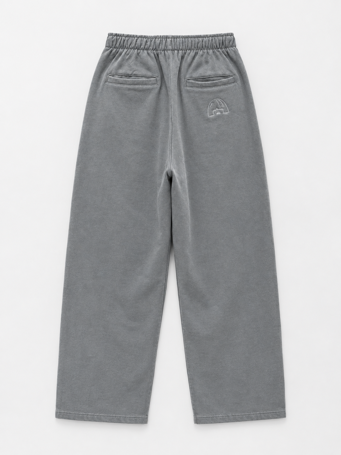 Pantalon jogging a pince en molleton